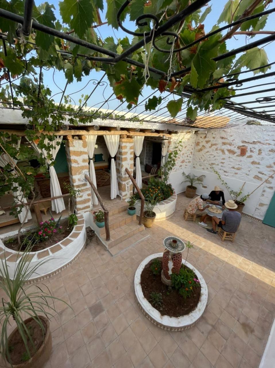 Hotel Berber Beldi Camp Imsouane Zewnętrze zdjęcie
