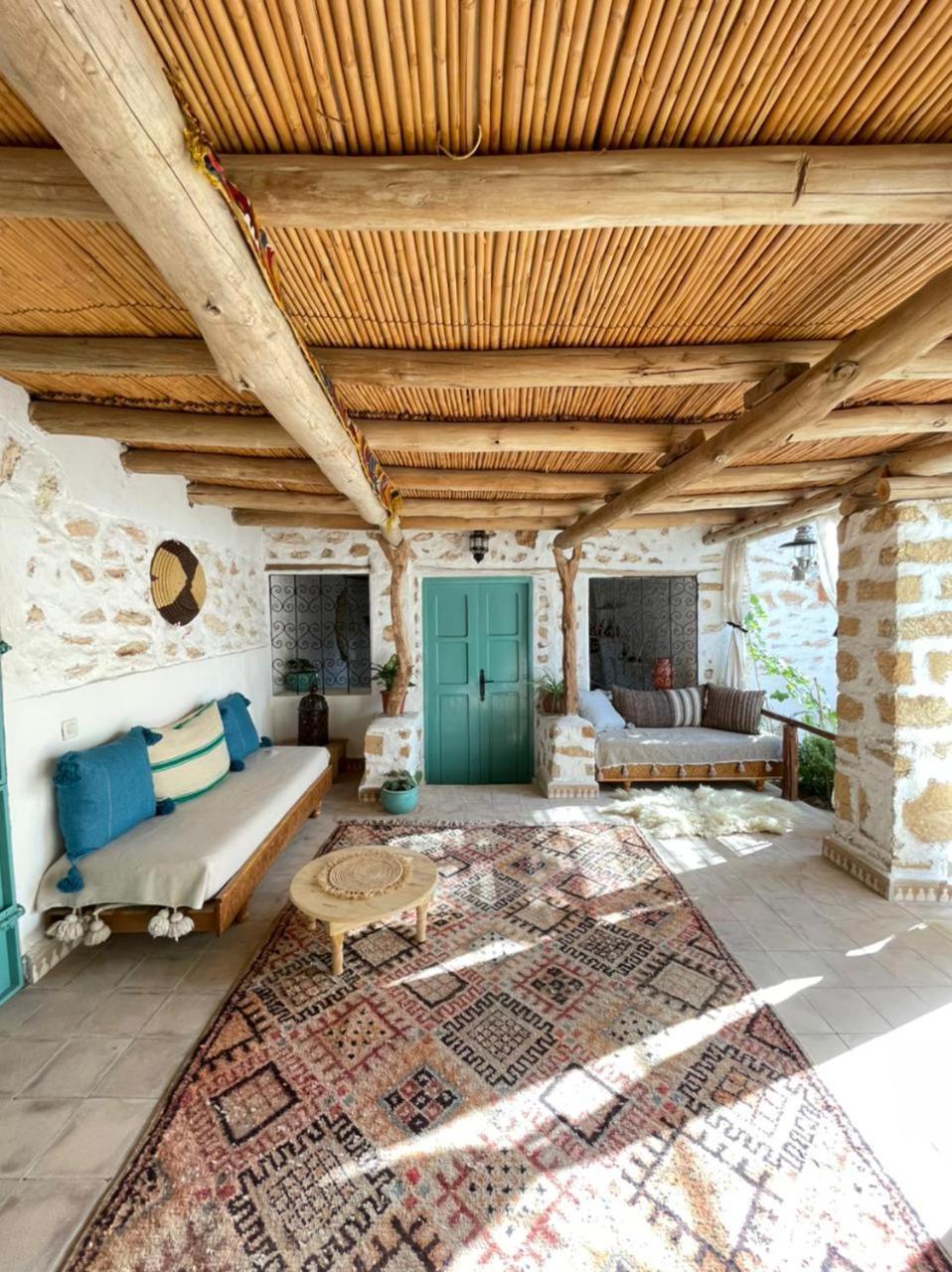 Hotel Berber Beldi Camp Imsouane Zewnętrze zdjęcie