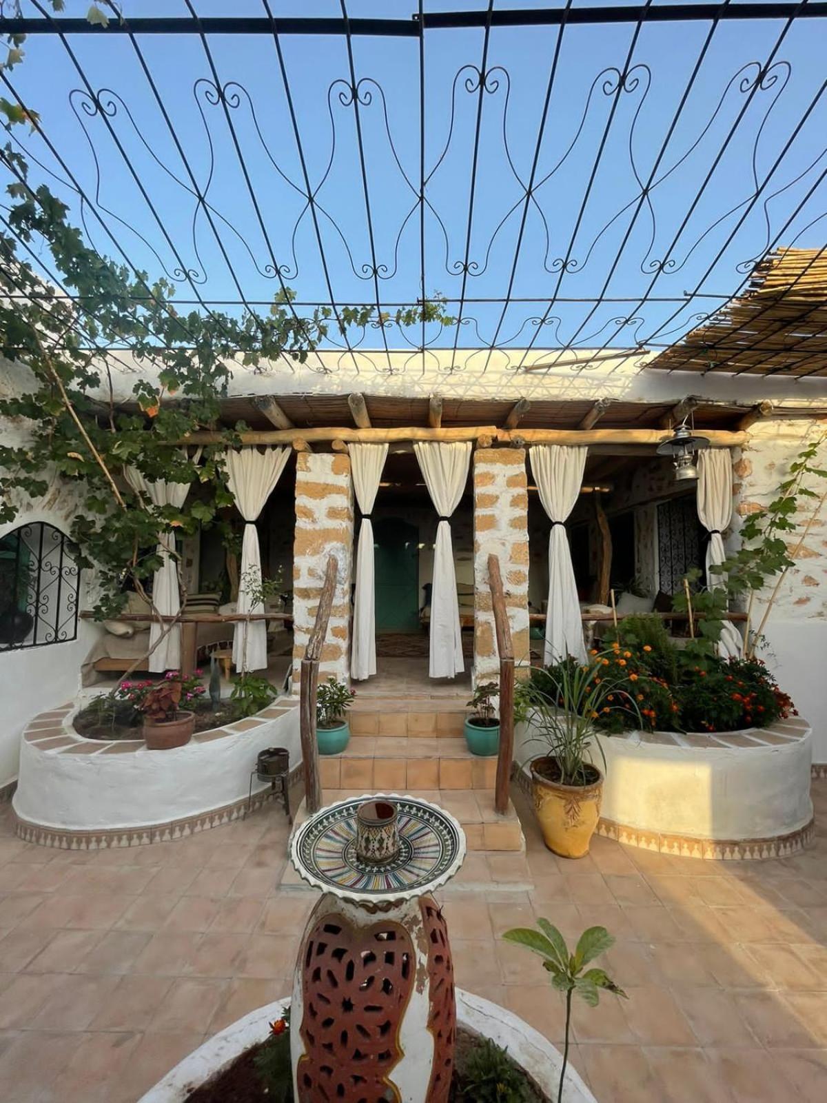 Hotel Berber Beldi Camp Imsouane Zewnętrze zdjęcie