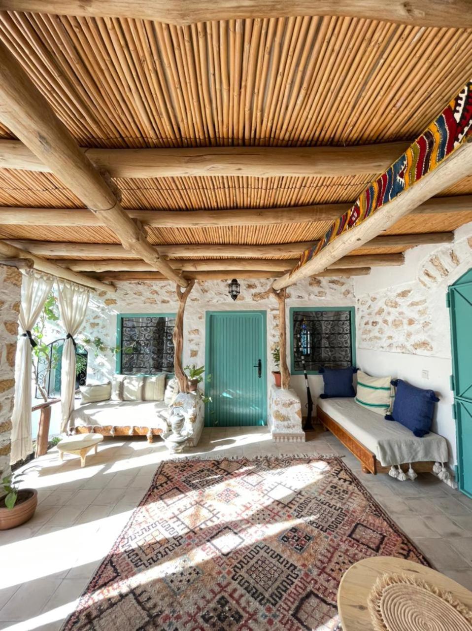 Hotel Berber Beldi Camp Imsouane Zewnętrze zdjęcie