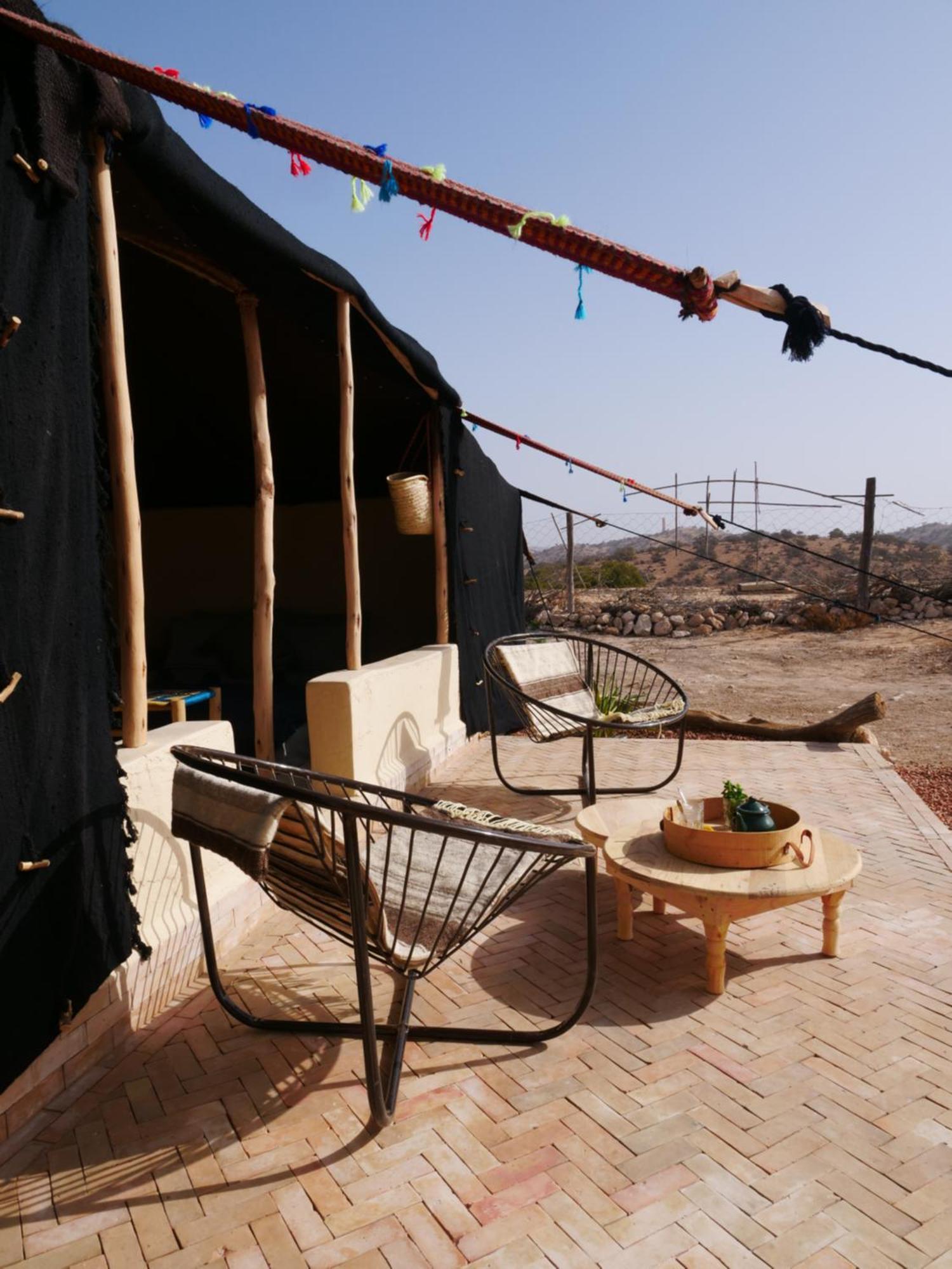 Hotel Berber Beldi Camp Imsouane Zewnętrze zdjęcie