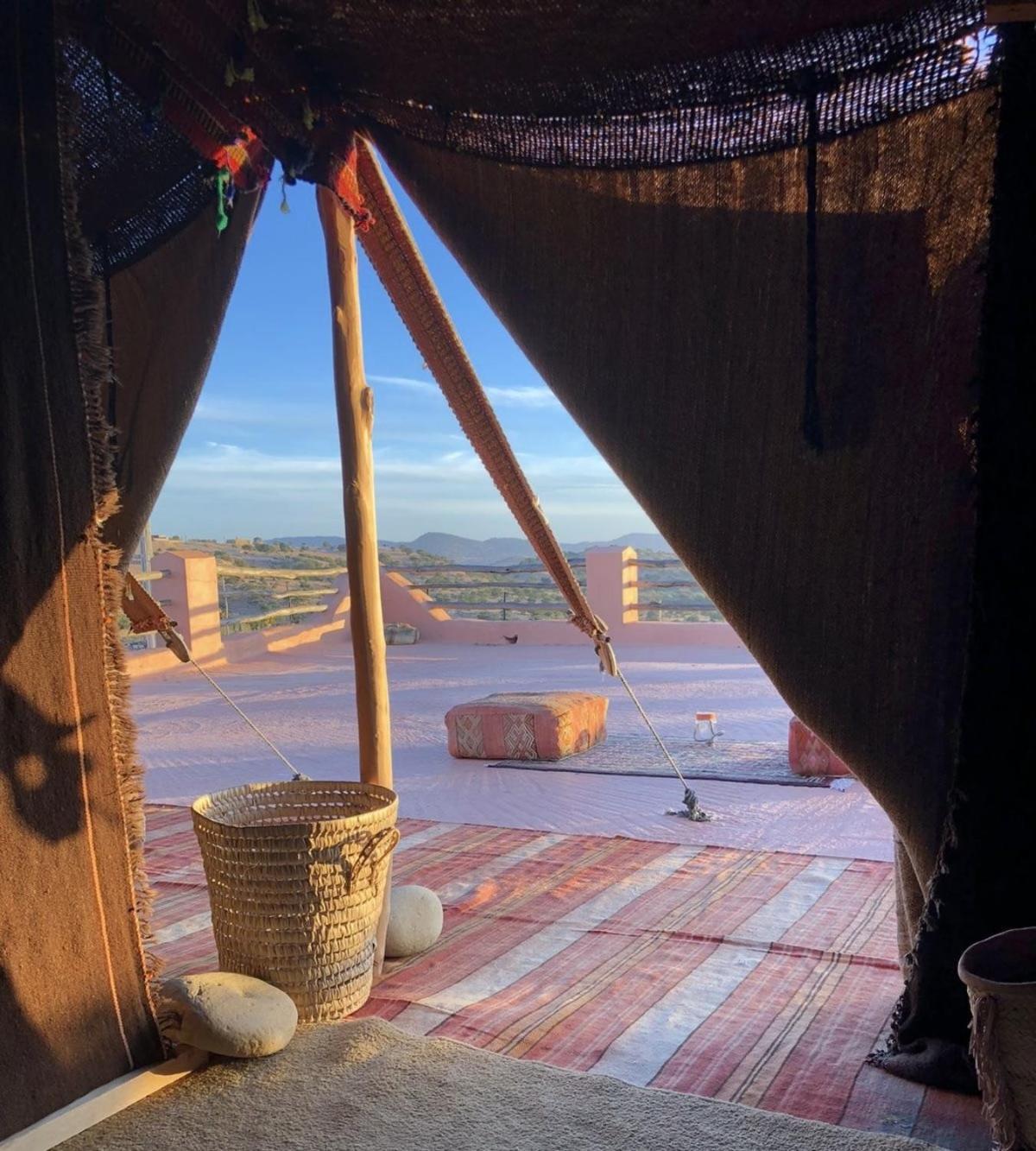 Hotel Berber Beldi Camp Imsouane Zewnętrze zdjęcie