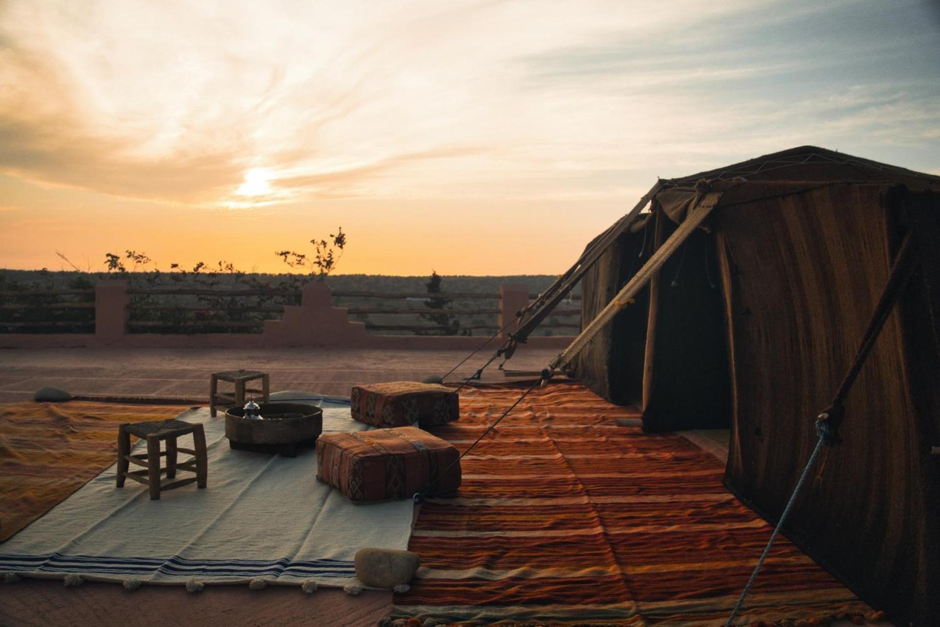 Hotel Berber Beldi Camp Imsouane Zewnętrze zdjęcie